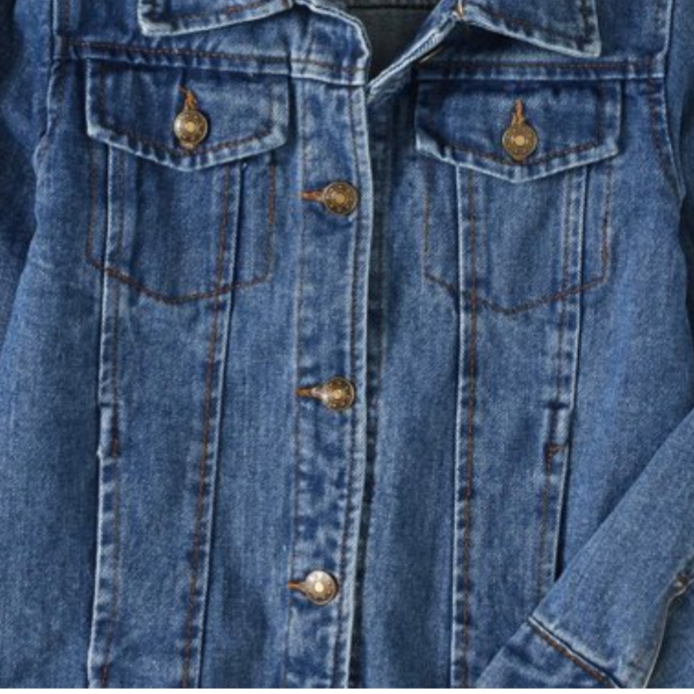 BOCINIGirls' Denim Jacket - Picture 2 of 11